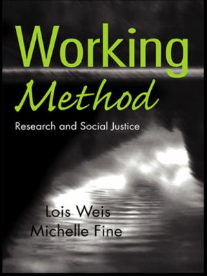 Cover of the book Working Method by Gina Taranto