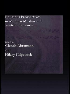 bigCover of the book Religious Perspectives in Modern Muslim and Jewish Literatures by 