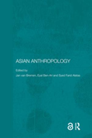 Cover of the book Asian Anthropology by Yaacov Shavit