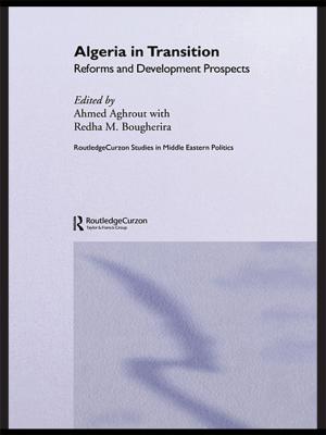 Cover of the book Algeria in Transition by Rhea Almeida