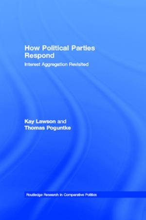 Cover of the book How Political Parties Respond by Maurice Fitzgerald