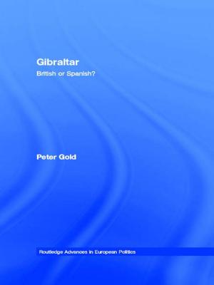 Cover of the book Gibraltar by Jonathan Unger