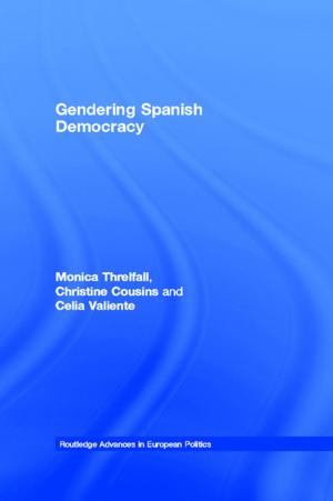 Cover of the book Gendering Spanish Democracy by Vanessa Theme Ament