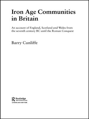 Book cover of Iron Age Communities in Britain