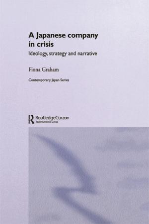 Book cover of Japanese Company in Crisis
