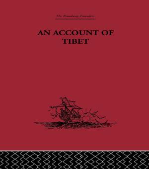 Cover of the book An Account of Tibet by 聖嚴法師