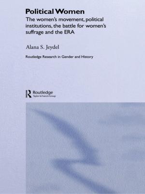 Cover of the book Political Women by Diane Holmberg, Terri L. Orbuch, Joseph Veroff