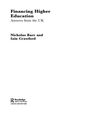 Cover of the book Financing Higher Education by Stewart R. Craggs