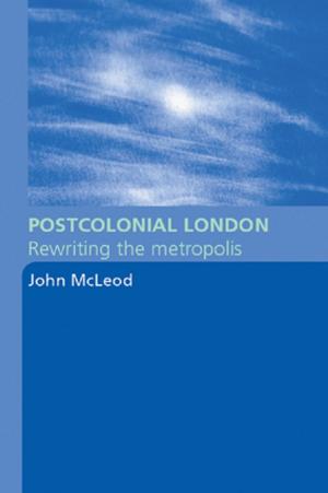 Book cover of Postcolonial London