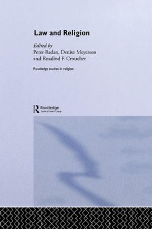 Cover of the book Law and Religion by Raphael Sassower