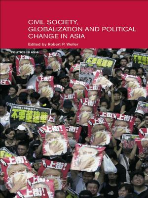 Cover of the book Civil Life, Globalization and Political Change in Asia by F. Max Muller