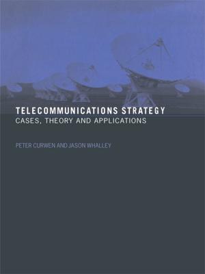 Cover of the book Telecommunications Strategy by 