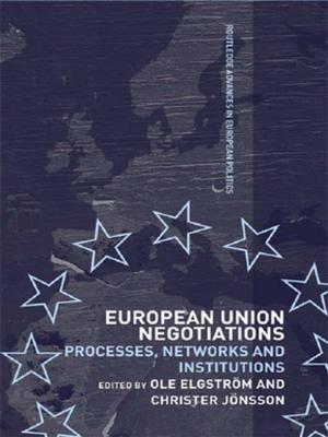 bigCover of the book European Union Negotiations by 