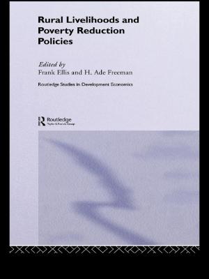 Cover of the book Rural Livelihoods and Poverty Reduction Policies by Stefan Storrie