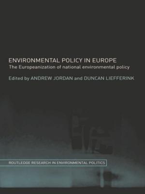 bigCover of the book Environmental Policy in Europe by 