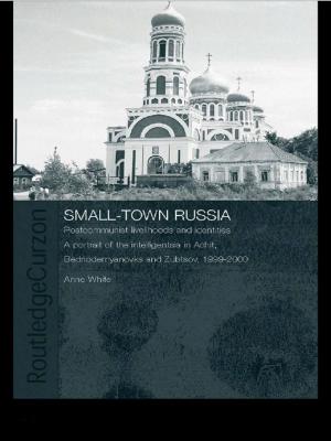 Cover of the book Small-Town Russia by Stuart J. H. Biddle, Nanette Mutrie, Trish Gorely