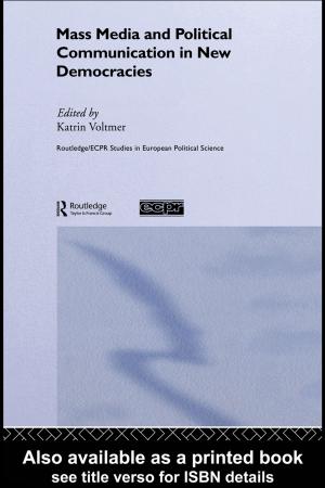 Cover of the book Mass Media and Political Communication in New Democracies by Karen E. Riggs