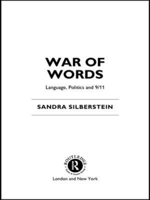 Cover of the book War of Words by Peter Calvert, Susan Calvert
