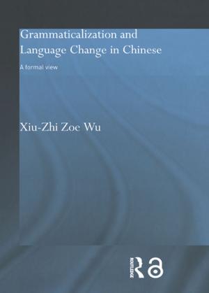 Cover of the book Grammaticalization and Language Change in Chinese by Alice M. Epps