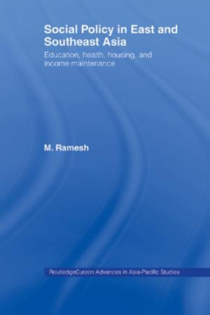 bigCover of the book Social Policy in East and Southeast Asia by 