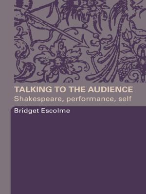 Cover of the book Talking to the Audience by 