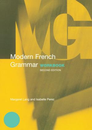 Cover of the book Modern French Grammar Workbook by Angela Montford