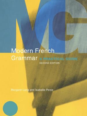 Cover of the book Modern French Grammar by Paula Owen