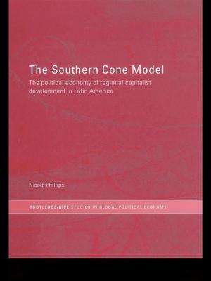 Cover of the book The Southern Cone Model by John Dececco, Phd, Mary L Gray