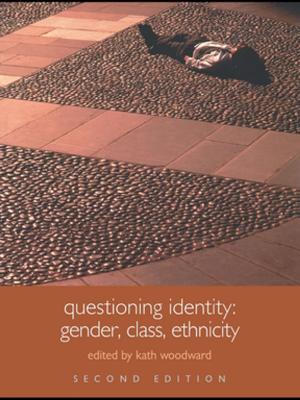 Cover of the book Questioning Identity by Carmel Flaskas, David Pocock
