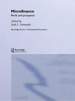 Cover of the book Microfinance by Komarine Romdenh-Romluc