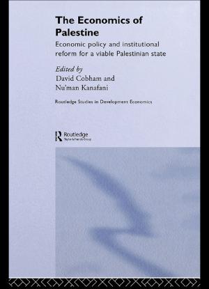 Cover of the book The Economics of Palestine by Byung-jin Lim, Jieun Kim, Ji-Hye Kim