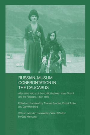 Cover of the book Russian-Muslim Confrontation in the Caucasus by James Burnham