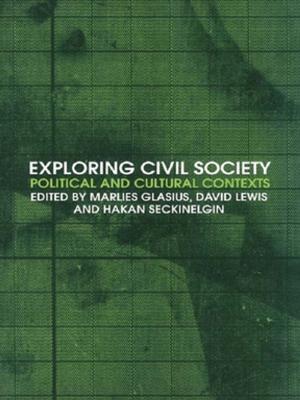 Cover of the book Exploring Civil Society by Samantha Pegg, Anne Davies