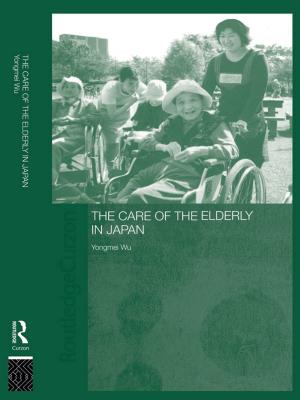 Book cover of The Care of the Elderly in Japan