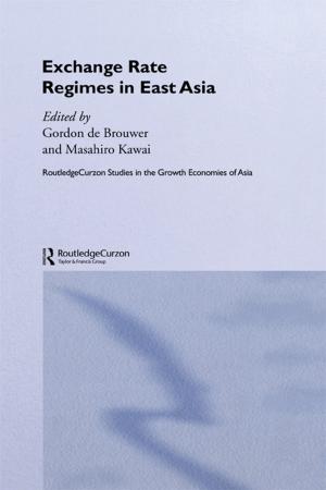 Cover of the book Exchange Rate Regimes in East Asia by J. J. Polak