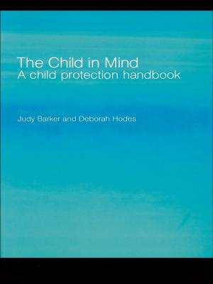 Book cover of The Child in Mind