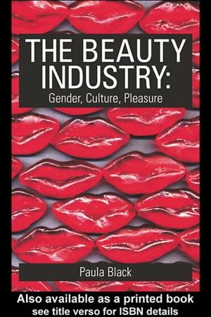 Book cover of The Beauty Industry