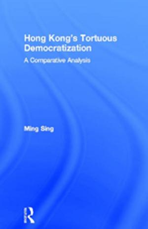 Cover of the book Hong Kong's Tortuous Democratization by Terry Ann Knopf