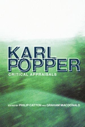 Cover of the book Karl Popper by Daniel Bertaux, Paul Thompson