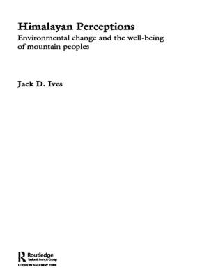 Cover of the book Himalayan Perceptions by John Campbell, Jon Barnett