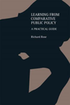 Cover of the book Learning From Comparative Public Policy by Michael McKinley