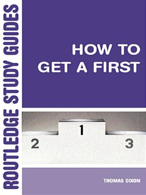 Cover of the book How to Get a First by Andrew P. Roach, James R. Simpson