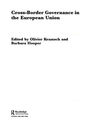 Cover of the book Cross-Border Governance in the European Union by Glenn Melancon