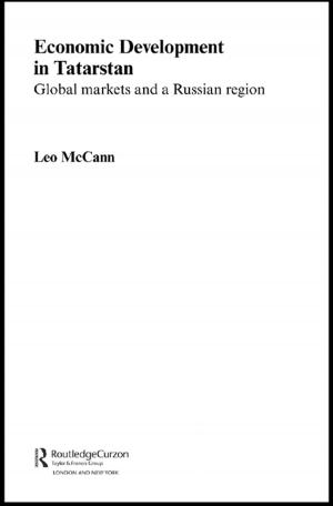 Cover of the book Economic Development in Tatarstan by John S. Chen