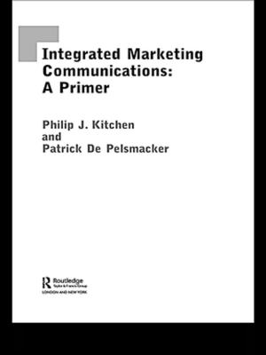 Cover of the book A Primer for Integrated Marketing Communications by Michael Harvey