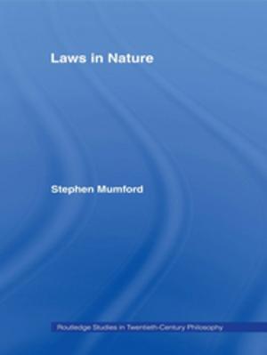 Book cover of Laws in Nature