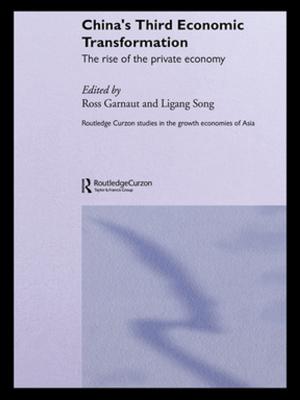 Cover of the book China's Third Economic Transformation by Ernest R. Hilgard, Josephine R. Hilgard