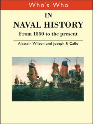 Cover of the book Who's Who in Naval History by Bryan Lawson