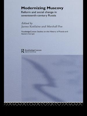 Cover of the book Modernizing Muscovy by Susannah Cornwall