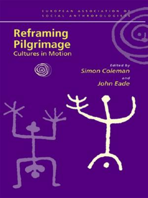 Cover of the book Reframing Pilgrimage by Stephanie Snape, Pat Taylor